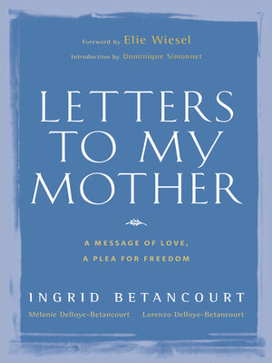 cover image of Letters to My Mother